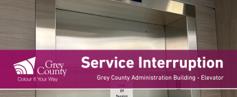 Elevator Outage at Administration Building