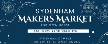 Sydenham Makers Market and Open House 2025