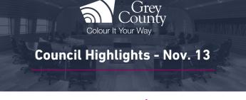 November 13 Meeting Highlights