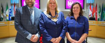 Andrea Matrosovs acclaimed to second term as Grey County Warden