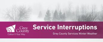 Service Interruptions January 15 Due to Winter Storm