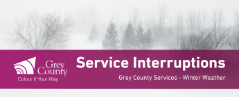 Service Interruptions January 15 Due to Winter Storm
