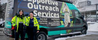New SOS van brings new meaning to mobile clinic