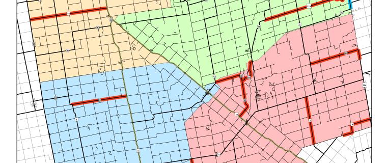 Reduced Load Restrictions in Effect March 1, 2025