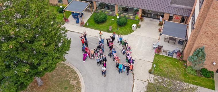Rockwood Terrace celebrates 40th anniversary