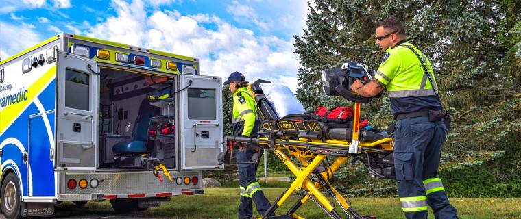 Grey County Paramedics deliver on response time targets for 2024
