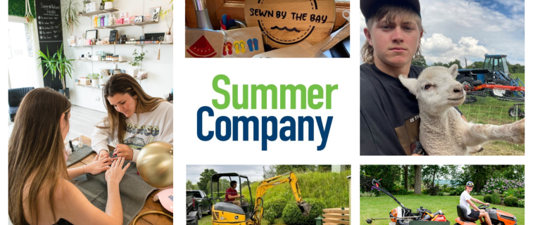 Summer Company offers students up to $3,000 to operate a summer business