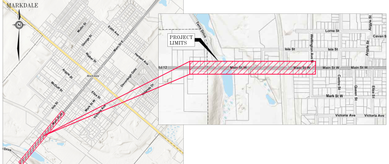 Notice: Environmental assessment for the reconstruction of Grey Road 12