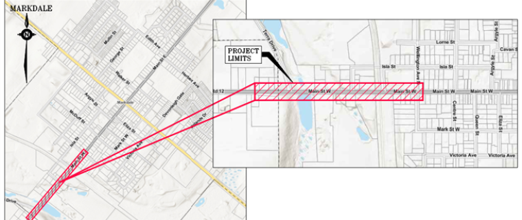 Notice: Environmental assessment for the reconstruction of Grey Road 12