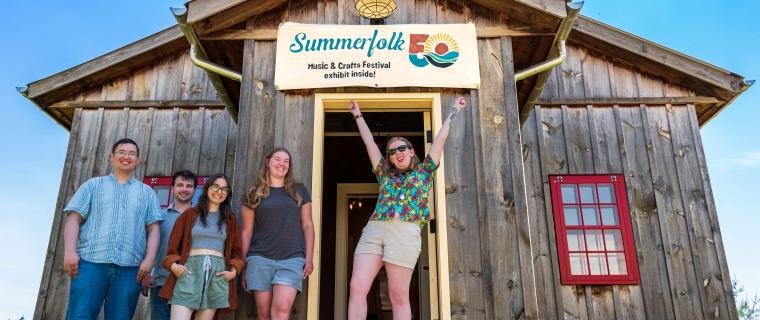 Celebrate 50 Years of Summerfolk at Grey Roots