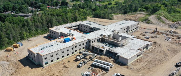 Rockwood Terrace hits 25 percent construction