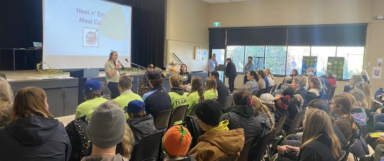 Over 125 Students Gather for Fourth Annual Youth Climate Action Conference
