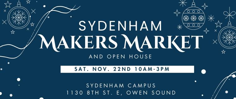 Sydenham Makers Market and Open House 2025