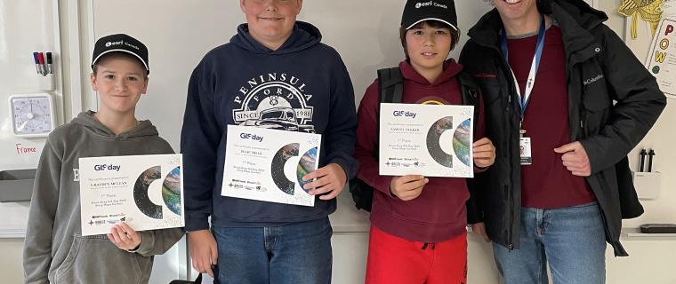 Bruce-Grey GIS Day 2025: Students showcase local geography through technology