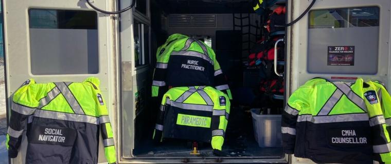 Award-winning Supportive Outreach Services expands with new federal and provincial funding