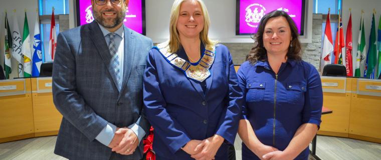 Andrea Matrosovs acclaimed to second term as Grey County Warden