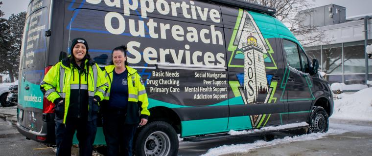 New SOS van brings new meaning to mobile clinic