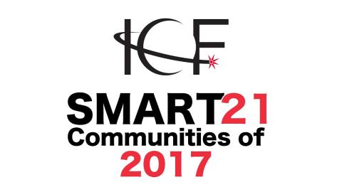 Intelligent Communities Forum Smart 21 Logo