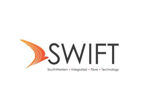 Southwestern Integrated Fibre Technology (SWIFT) logo
