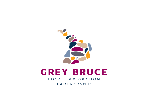 Grey bruce Local Immigration partnership logo