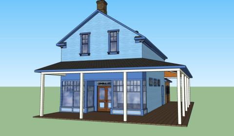 General Store Sketch