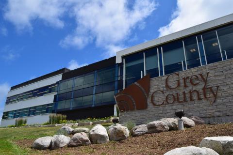 Grey County Admin Building