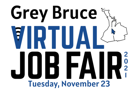 November Virtual Job Fair Logo