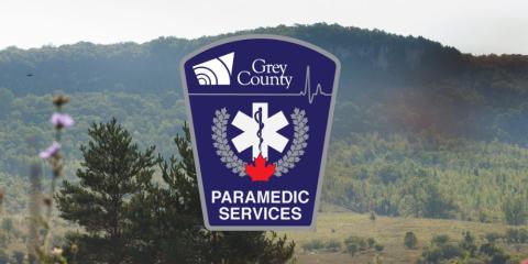 Grey County Paramedic Services Logo