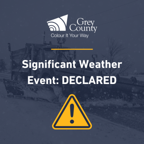 Significant Weather Event: DECLARED