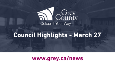 March 27 Meeting Highlights