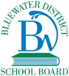 Bluewater district school board logo