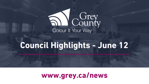 June 12 Council Highligths