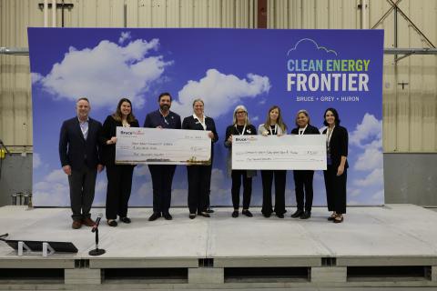 CSWBP receives contribution from Bruce Power