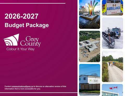 Cover of the 2026 budget book