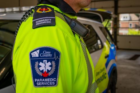 Grey County Paramedic Services - Community Paramedic