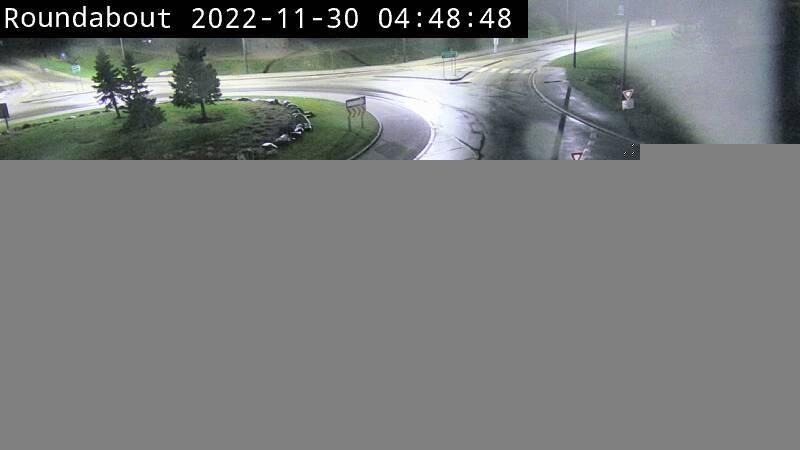 Grey Road 19 and Grey Road 119 Roundabout Grey Road 19 and Grey Road 119 Roundabout