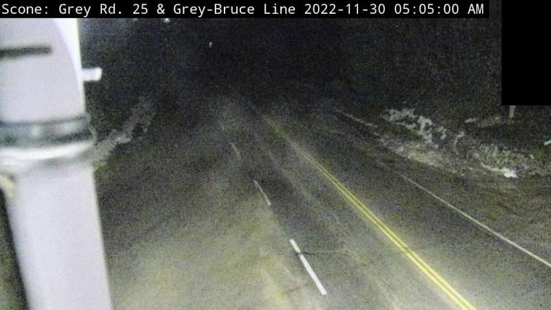 Grey Road 25 and Grey-Bruce Line / Bruce Road 10 (Scone) Grey Road 25 and Grey-Bruce Line / Bruce Road 10 (Scone)