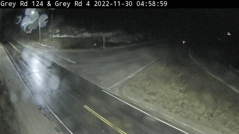 Grey Road 124 and Grey Road 4 (Singhampton) Grey Road 124 and Grey Road 4 (Singhampton)