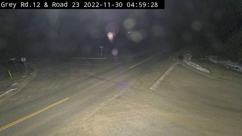 Grey Road 12 and Glenelg Road 23 (Markdale) Grey Road 12 and Glenelg Road 23 (Markdale)